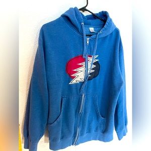 Furthur Lightning Bolt Hoodie